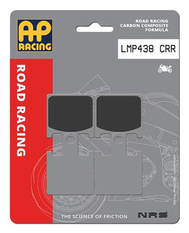 Pastiglie Freno Sinterizzate Racing Anteriori e Posteriori AP Racing LMP438CRR