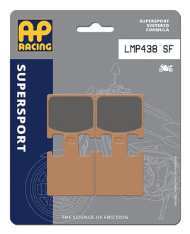 Pastiglie Freno Sinterizzate Anteriori e Posteriori AP Racing LMP438SF