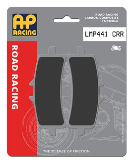 Pastiglie Freno Sinterizzate Racing Anteriori e Posteriori AP Racing LMP441CRR