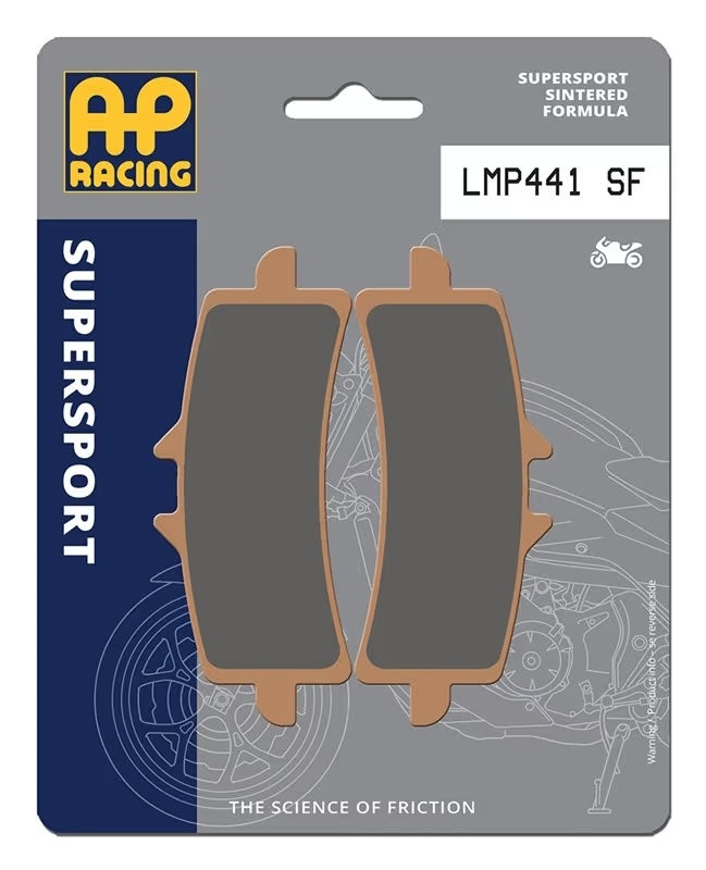 Pastiglie Freno Sinterizzate Anteriori e Posteriori AP Racing LMP441SF