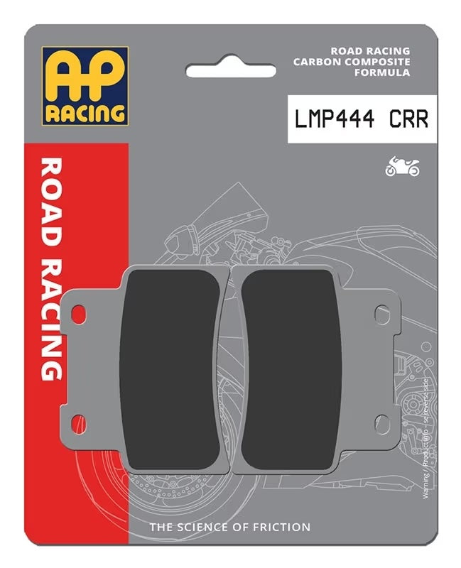 Pastiglie Freno Sinterizzate Racing Anteriori e Posteriori AP Racing LMP444CRR