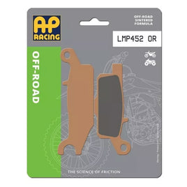 Pastiglie Freno Sinterizzate Anteriori e Posteriori AP Racing LMP452OR