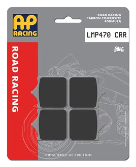 Pastiglie Freno Sinterizzate Racing Anteriori e Posteriori AP Racing LMP470CRR