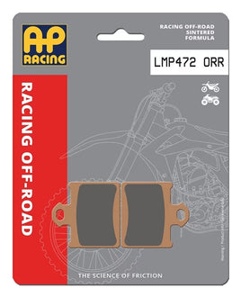Pastiglie Freno Sinterizzate Racing Anteriori e Posteriori AP Racing LMP472ORR