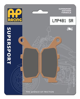 Pastiglie Freno Sinterizzate Anteriori e Posteriori AP Racing LMP481SR