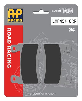 Pastiglie Freno Sinterizzate Racing Anteriori e Posteriori AP Racing LMP494CRR