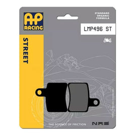 Pastiglie Freno Organiche Anteriori e Posteriori AP Racing LMP496