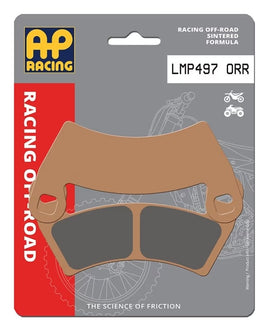 Pastiglie Freno Sinterizzate Racing Anteriori e Posteriori AP Racing LMP497ORR