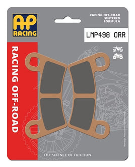 Pastiglie Freno Sinterizzate Racing Anteriori e Posteriori AP Racing LMP498ORR