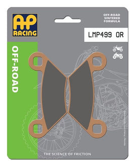 Pastiglie Freno Sinterizzate Anteriori e Posteriori AP Racing LMP499OR