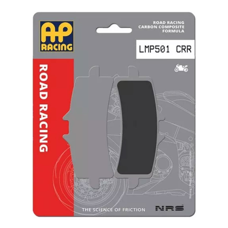 Pastiglie Freno Sinterizzate Racing Anteriori e Posteriori AP Racing LMP501CRR