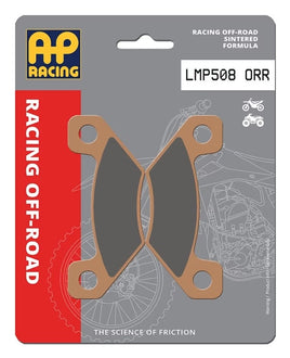 Pastiglie Freno Sinterizzate Racing Anteriori e Posteriori AP Racing LMP508ORR