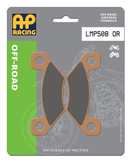 Pastiglie Freno Sinterizzate Anteriori e Posteriori AP Racing LMP508OR