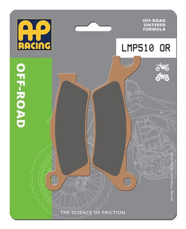 Pastiglie Freno Sinterizzate Anteriori e Posteriori AP Racing LMP510OR