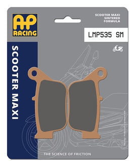 Pastiglie Freno Sinterizzate Anteriori e Posteriori AP Racing LMP535SM