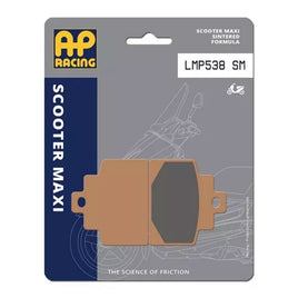 Pastiglie Freno Sinterizzate Anteriori e Posteriori AP Racing LMP538SM