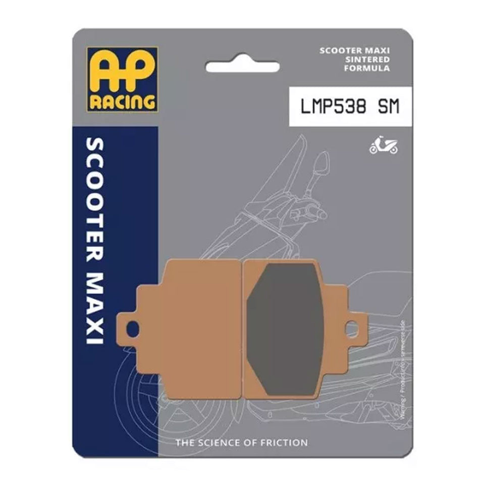 Pastiglie Freno Sinterizzate Anteriori e Posteriori AP Racing LMP538SM
