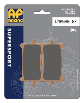 Pastiglie Freno Sinterizzate Anteriori e Posteriori AP Racing LMP540SF