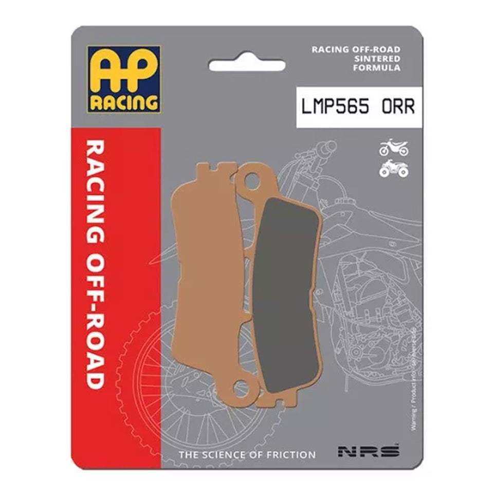 Pastiglie Freno Sinterizzate Racing Anteriori e Posteriori AP Racing LMP565ORR