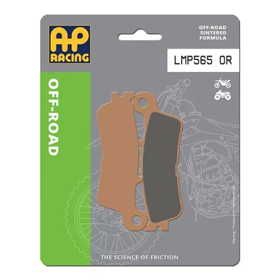 Pastiglie Freno Sinterizzate Anteriori e Posteriori AP Racing LMP565OR