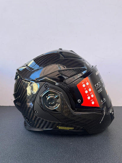 CASCO REVERSIBILE MODULARE LS2 FF901 ADVANT X 100% FULL CARBON ECE 22.06 P/J - LGMoto SRL