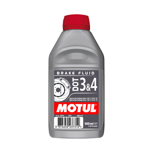 Olio freni Motul DOT 4 - 500 ml