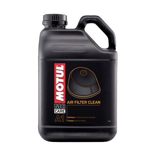 Pulitore-sgrassatore per filtri aria Motul - 5 lt