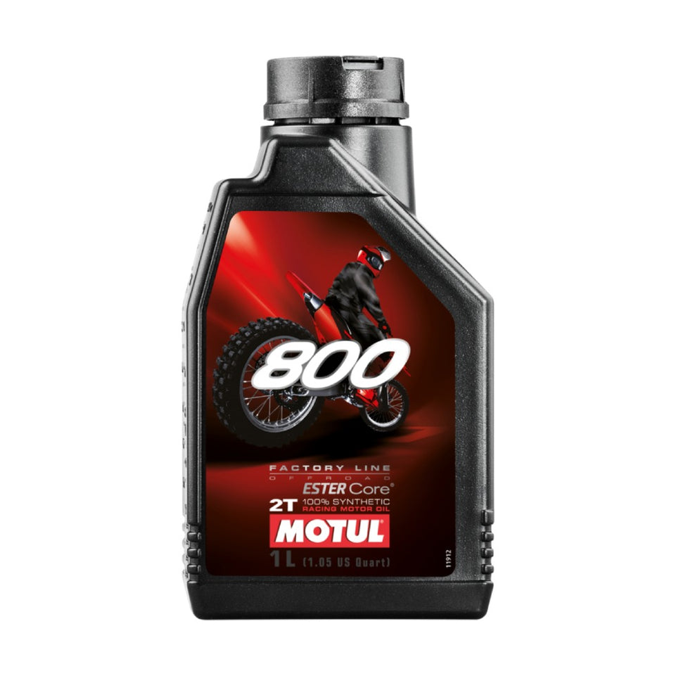 Olio miscela Motul 800 OFF ROAD - 1 lt