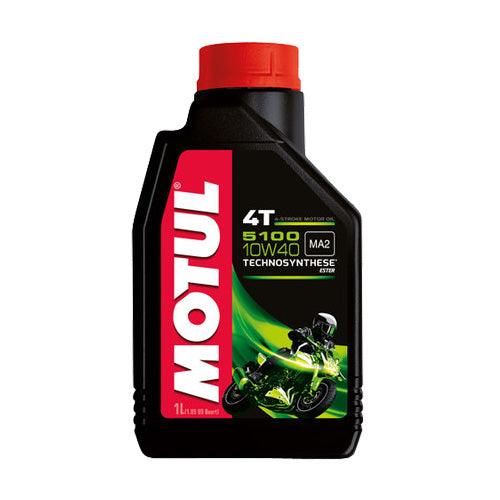 Olio motore Motul 5100 10W-40 - 1 lt