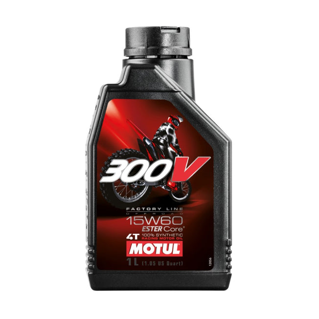 Olio motore Motul 300V OFF ROAD 15W-60 - 1 lt