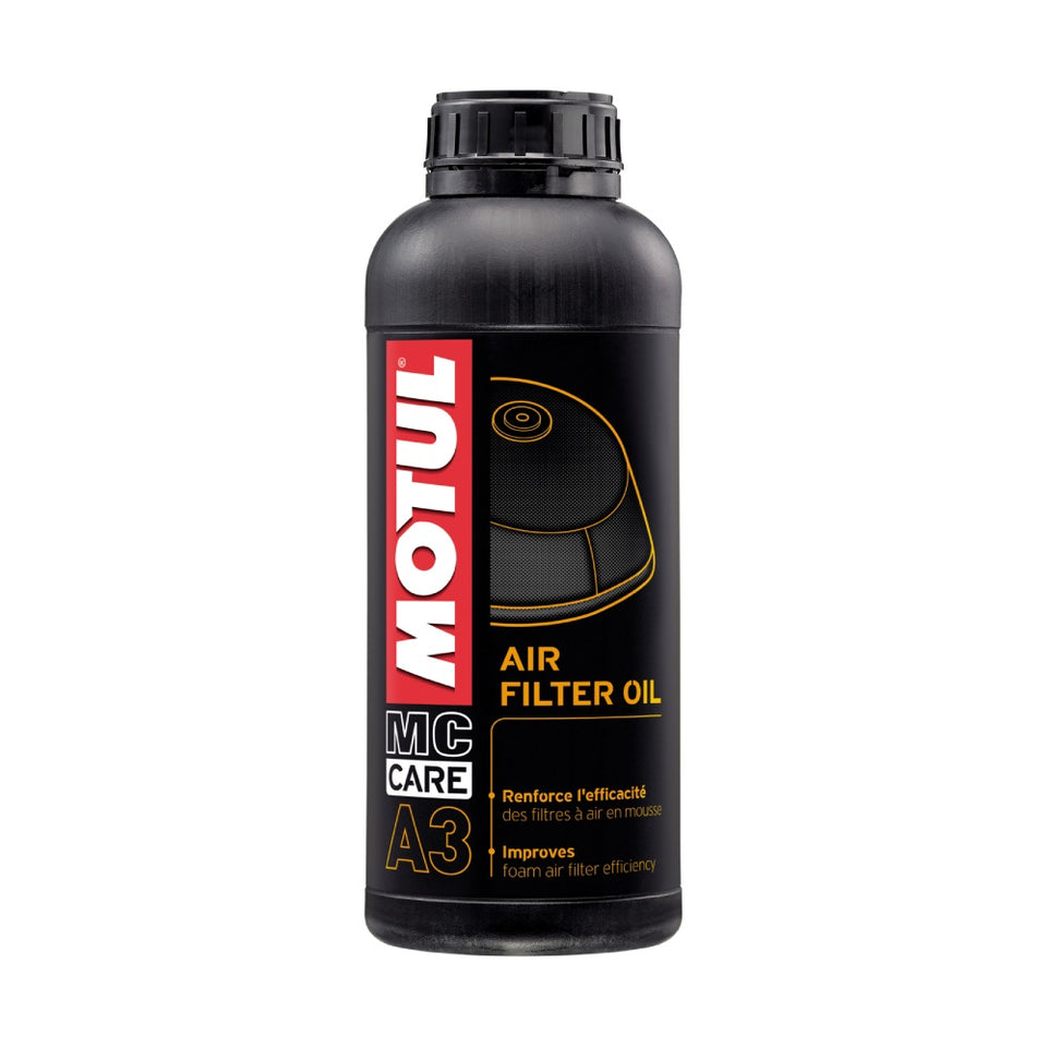 Olio filtro aria liquido Motul A3 - 1 lt