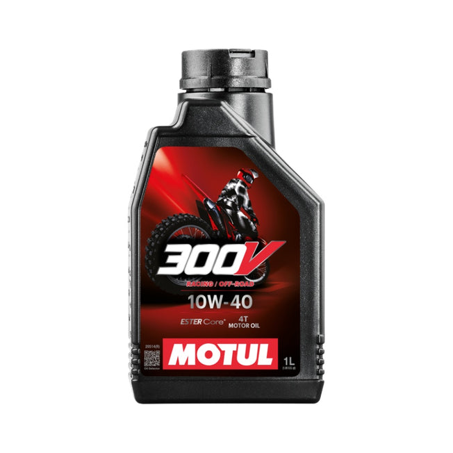 Olio motore Motul 300V OFF ROAD 10W-40 - 1 lt