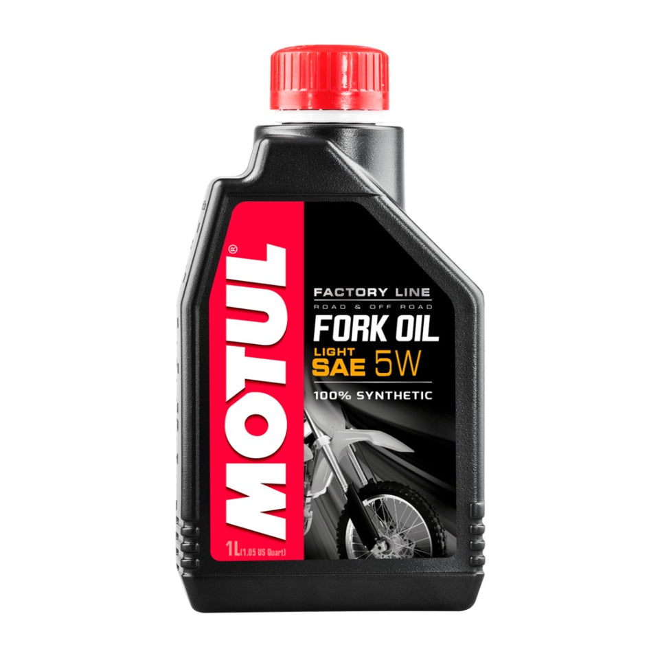 Olio forcelle Motul Fork Oil Factory 5W - 1 lt