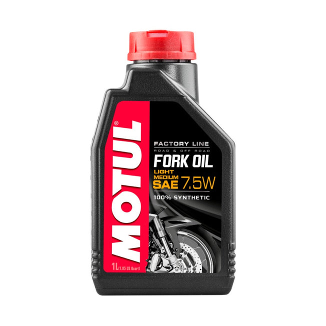 Olio forcelle Motul Fork Oil Factory 7.5W - 1 lt