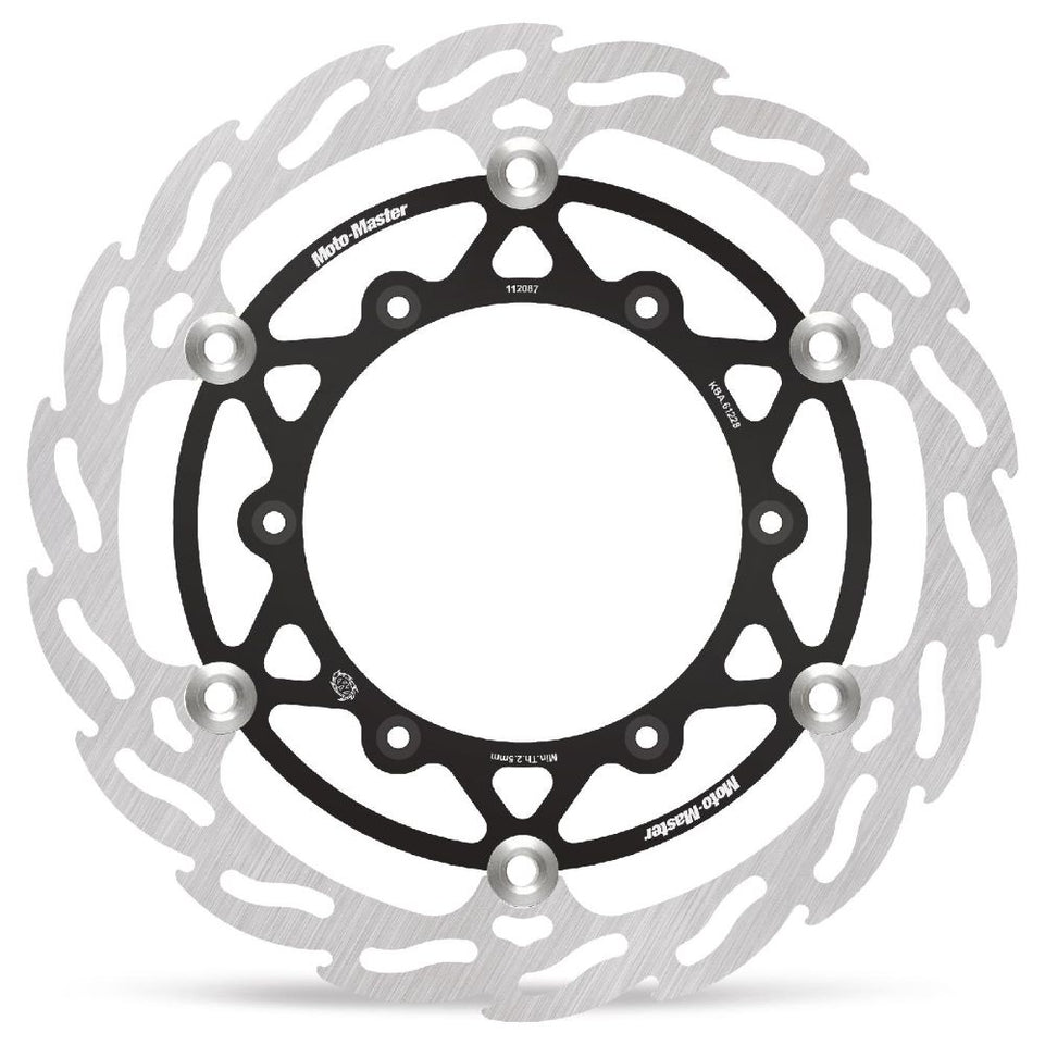 Disco freno Moto Master Flame 270mm flottante