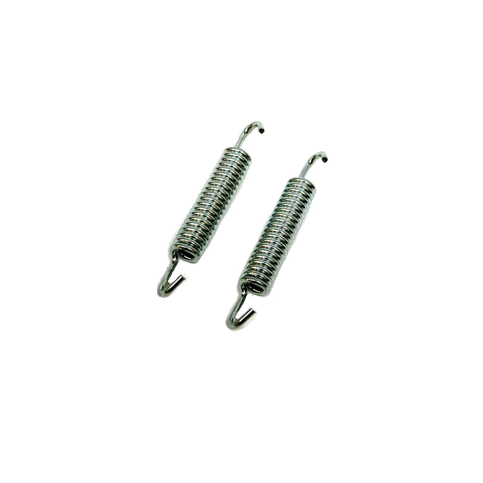 INNTECK Molla Sospensione Moto 20-5074 - Kit 4 Molle Per Marmitte Lunghezza 74Mm X Diam 11Mm