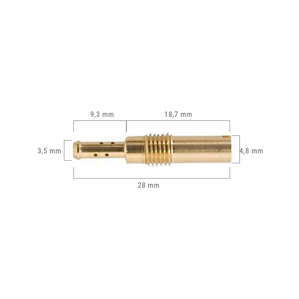 Ricambio Motore Moto ProX 46.070