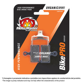 Pastiglie Freno Organiche Moto-Master 730142