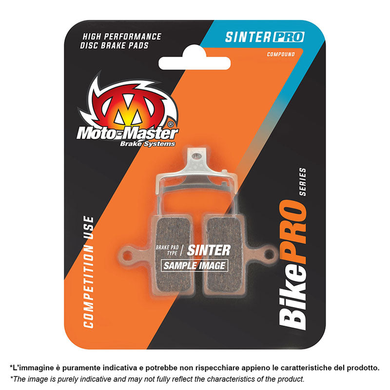 Pastiglie Freno Sinterizzate Moto-Master 730846