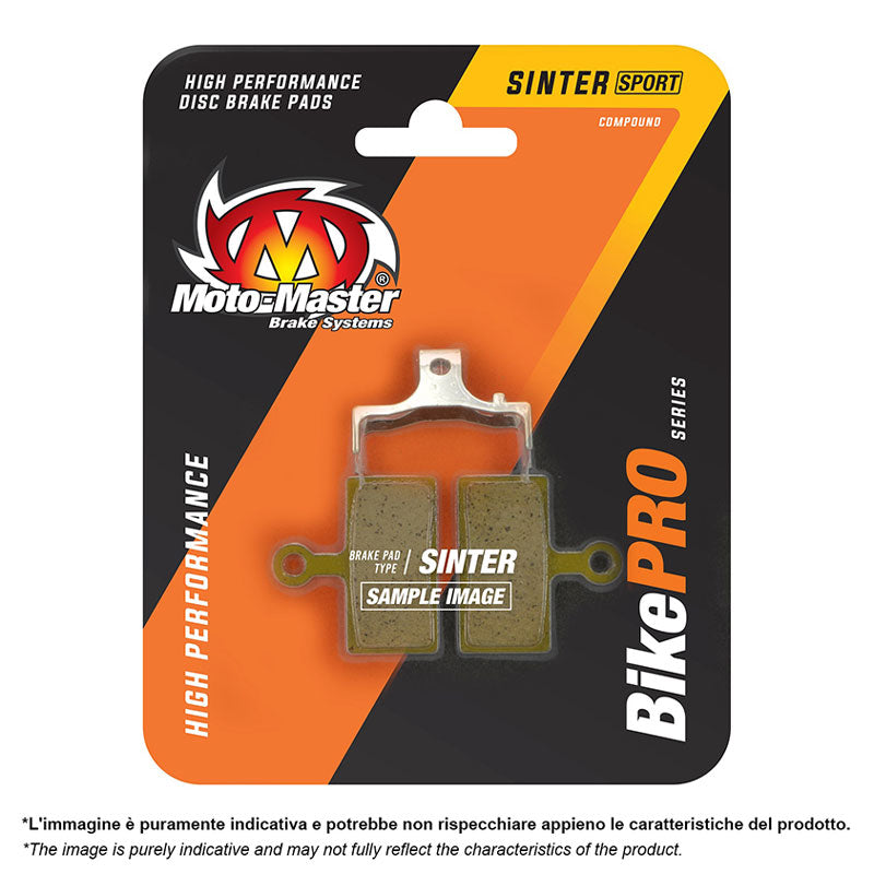 Pastiglie Freno Sinterizzate Moto-Master 735455