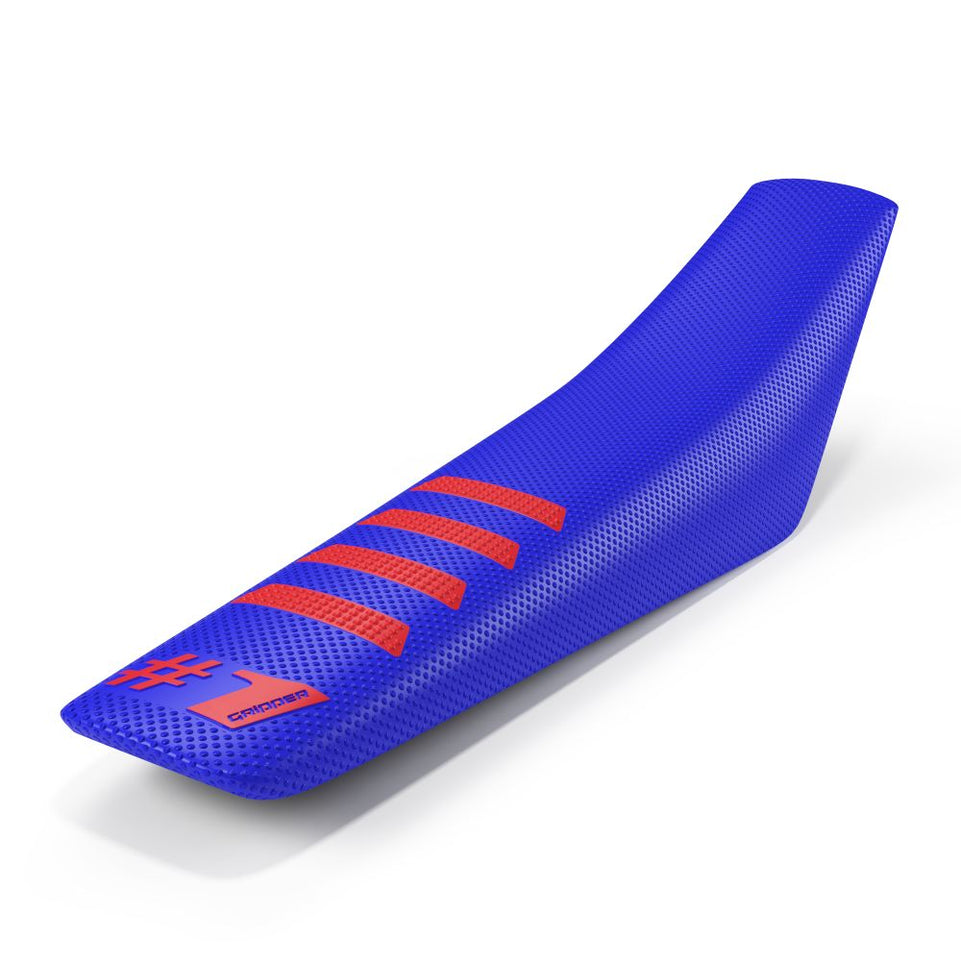 Coprisella universale Onegripper - Ribbed blu e rosso