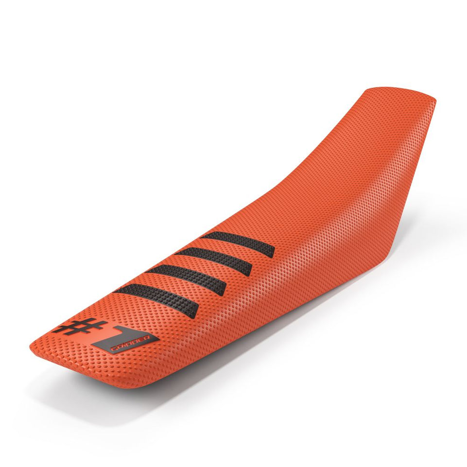 Coprisella universale Onegripper - Ribbed arancione e nero