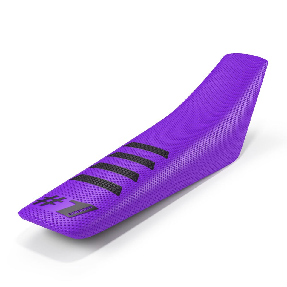 Coprisella universale Onegripper - Ribbed viola e nero