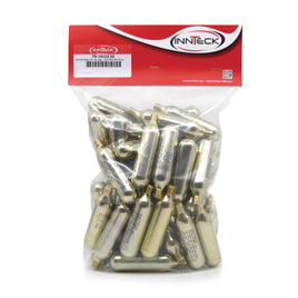 INNTECK Ricambio Moto PB-16CO2-50 - Bomboletta Co2 Da 16G - Confezione 50 Pz
