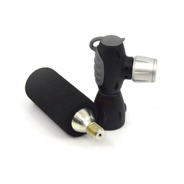 INNTECK Ricambio Moto PB-ER002 - Kit Erogatore Co2 Con Regolazione E Bomboletta Co2