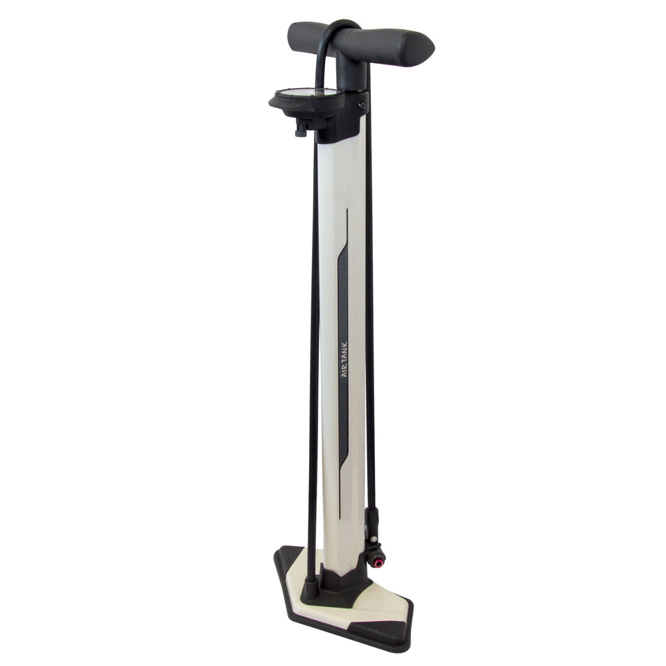 INNTECK Ricambio Moto PB-POM04 - Pompa A Pavimento Con Serbatoio Per Gonfiaggio Tubeless
