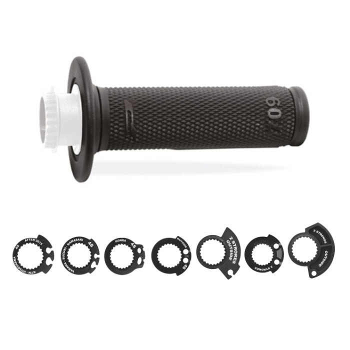 Coppia manopole Lock-On Pro Grip 709 - nere