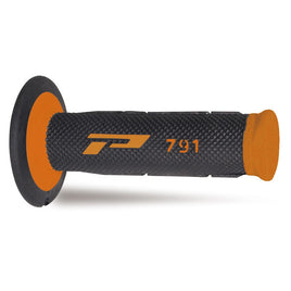 Coppia manopole Pro Grip 791 - arancione nero