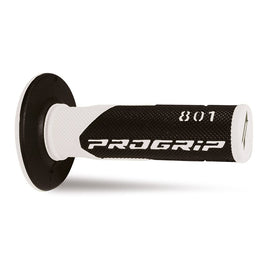 Coppia manopole Pro Grip 801 - bianco nero