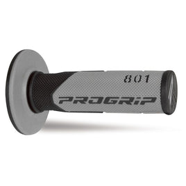 Coppia manopole Pro Grip 801 - nero grigio